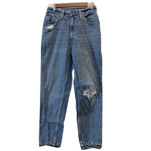 Levi’s 80’s Mom Jean W30 L30 Distressed High Rise Cotton Jeans​​​​​​​​​​​